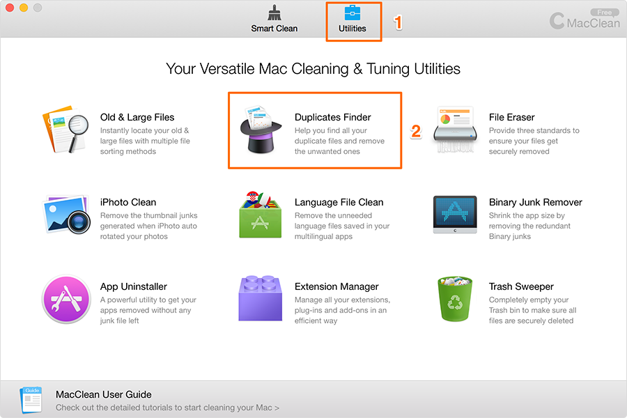 Mac System Cleaner Online